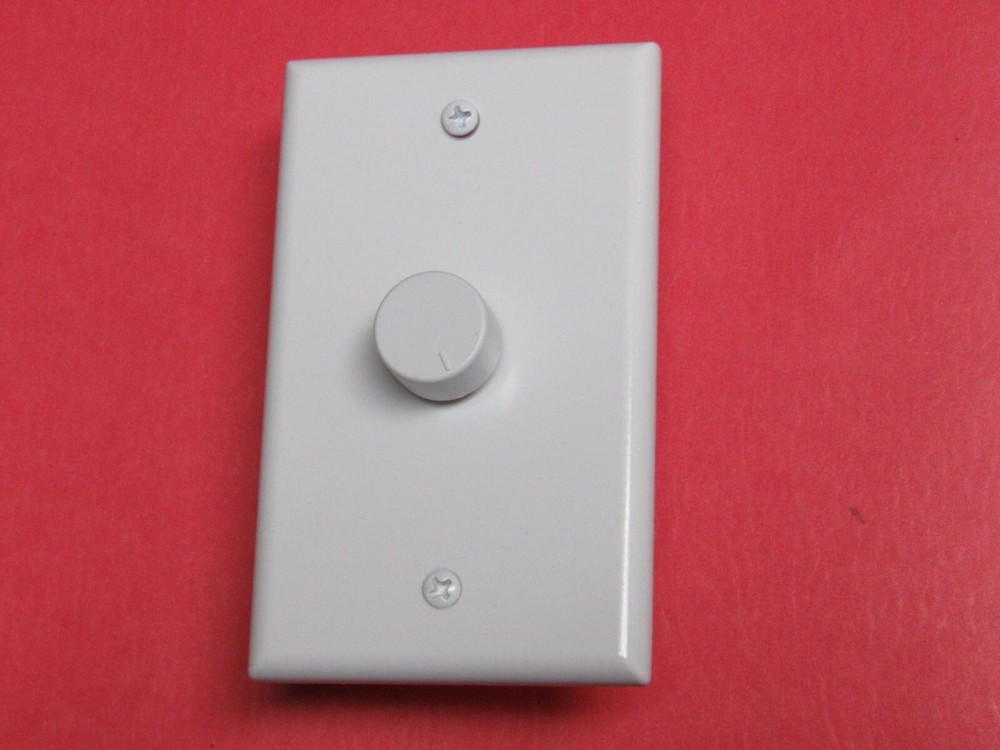 45 Ohm MVC1 Volume Control, White For M&S Music / Intercom System