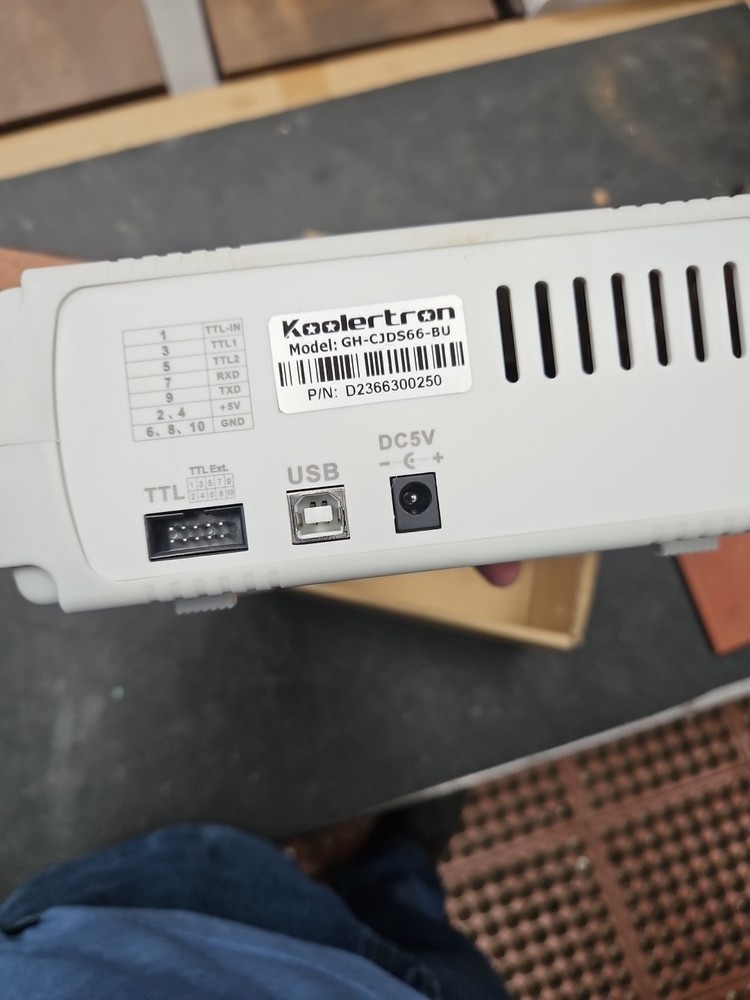 KOOLERTRON digital signal generator or counter for electronics testing