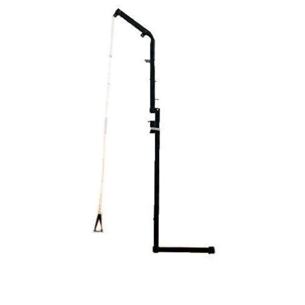 Rack Jack II Hitch Mounted Hoist, Black