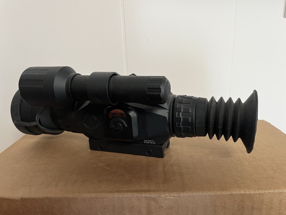 Wraith HD 4-32x50 Digital Rifle Scope