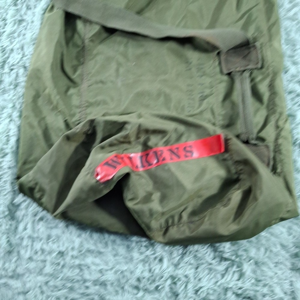 Military Top Load Duffle Bag