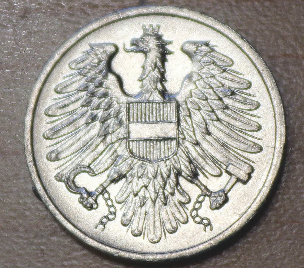1991 Austria 2 Groschen Unc.