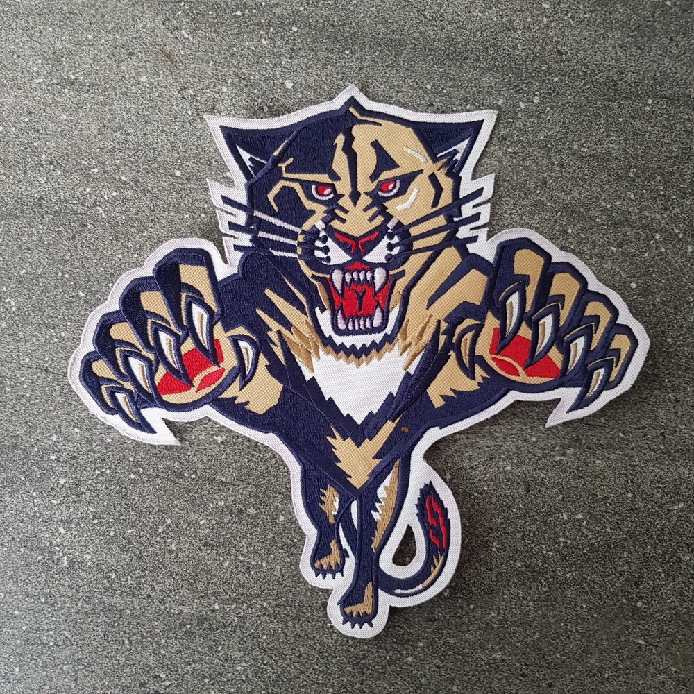 Patch Florida Panthers Crest Badge Logo For Jersey Jacket