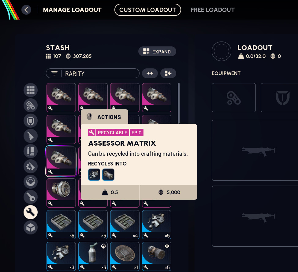 Assessor Matrix - ARC Raiders | PS5 / Xbox / PC