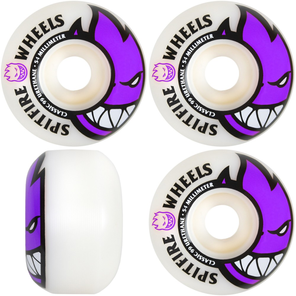 SPITFIRE Skateboard Wheels 54mm BIGHEAD SKATEBOARD