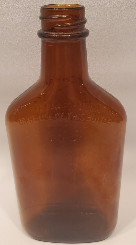 FLEISCHMANN'S Half Pint Vintage Bottle