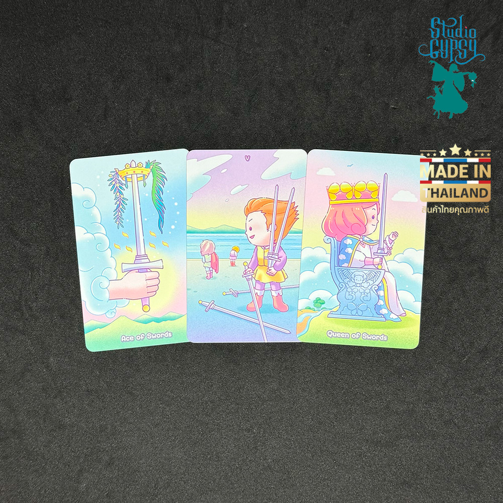 SD Tarot Deck & ENG Guide Book