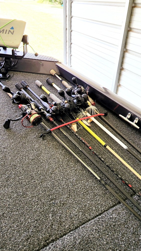 GF Outdoors Boat Rod Tie Downs