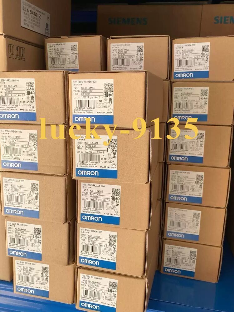 1pcs Omron E5EC-RR2ASM-800 Temperature Controller