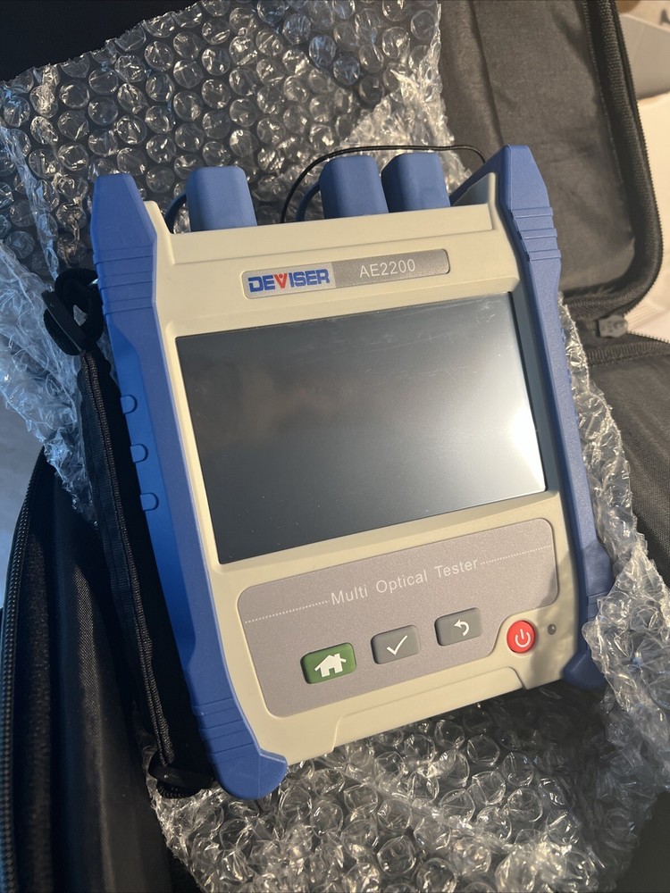 Deviser Ae2200 Handheld OTDR NEW AE2200C AE2200 FTTx Multi-Function Meter
