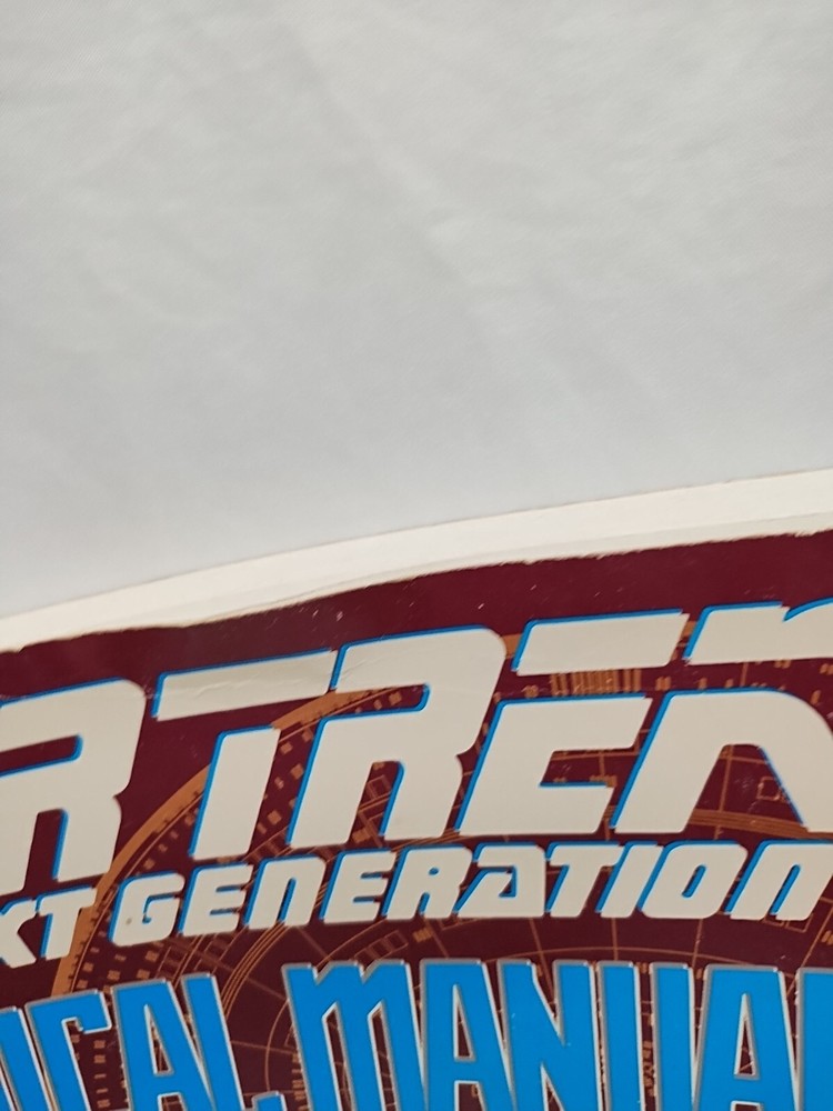 Star Trek The Next Generation Technical Manual Book