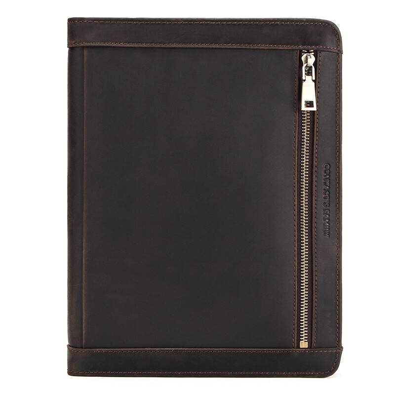 Genuine Leather Tablet Case Multi-Function Bag Fit For iPad Pro 10.5 Samsung