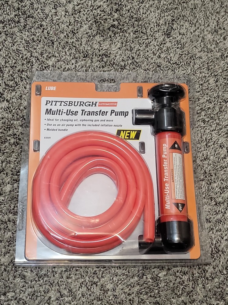 Pittsburgh Multi-Use Transfer Pump; 63591 Brand New in Package!