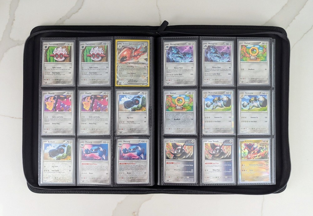 Pokémon Temporal Forces Complete Master Set /w Binder + Promos!