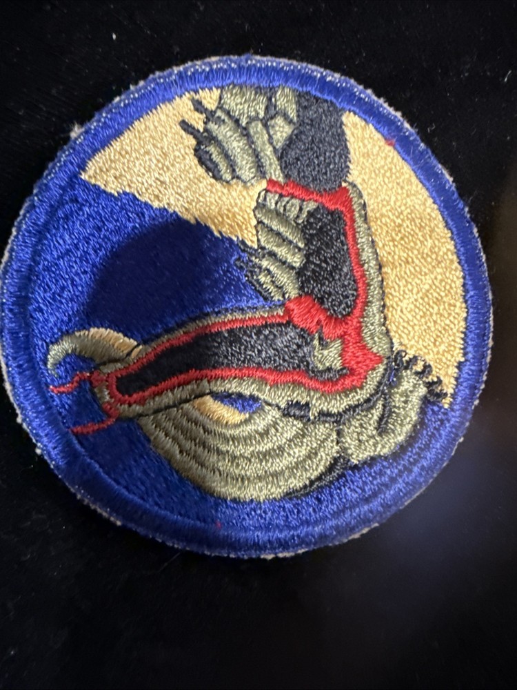 WW2 Naval Amphibious Forces 1st Pattern "Alligator" Patch - US Navy