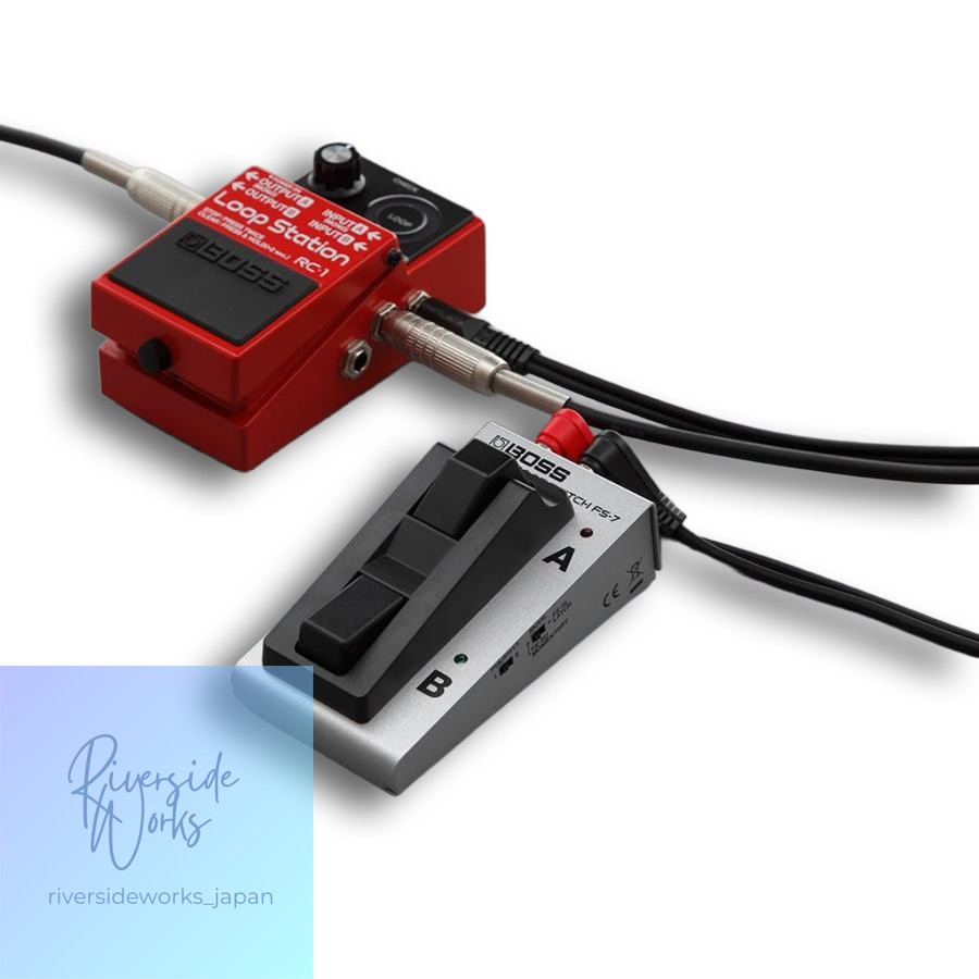 BOSS RC-1 Loop Station with AC Adapter Set Authentic RC1