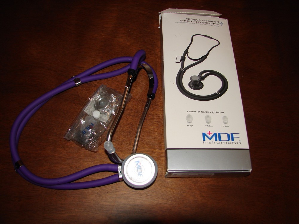 MDF Instruments Stethoscope Model MDF767 Purple