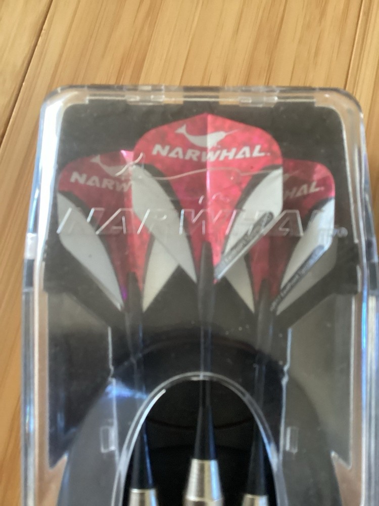2 Narwhal Dart Sets In Cases Pre Owned