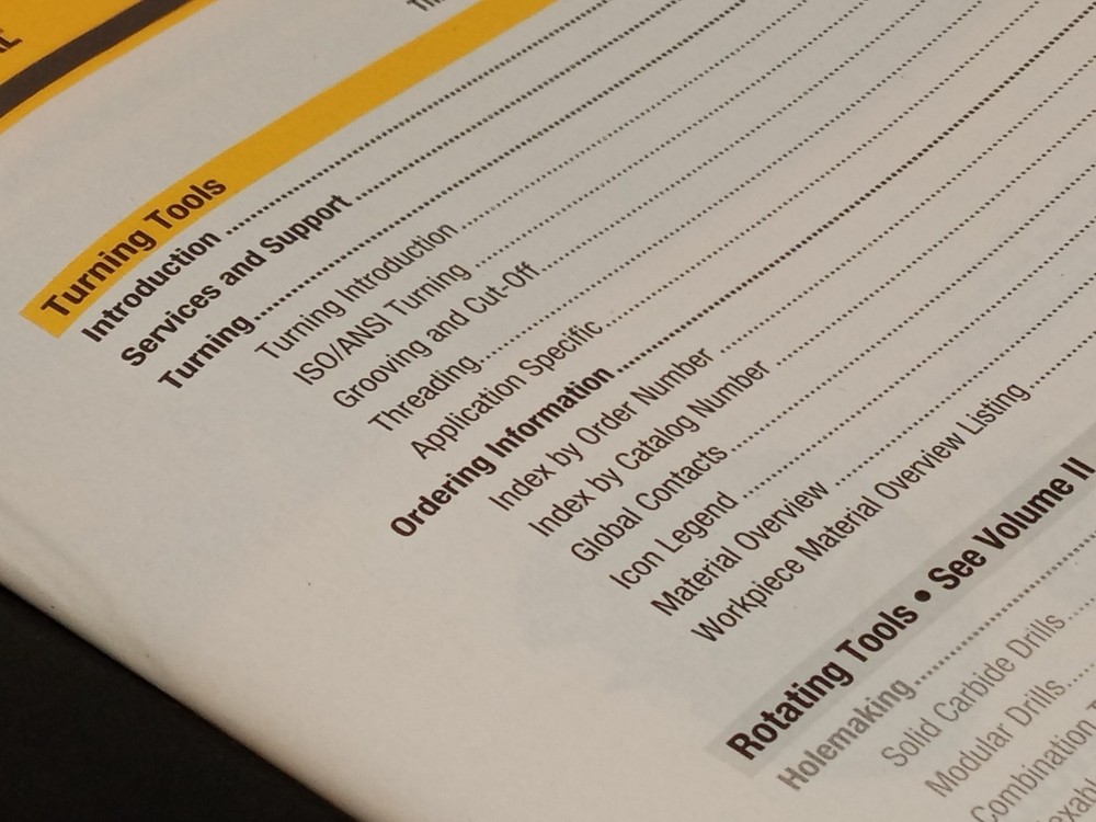 Kennametal Master Catalogs 2018: Volume One/ Turning; Volume Two/ Rotating Tools