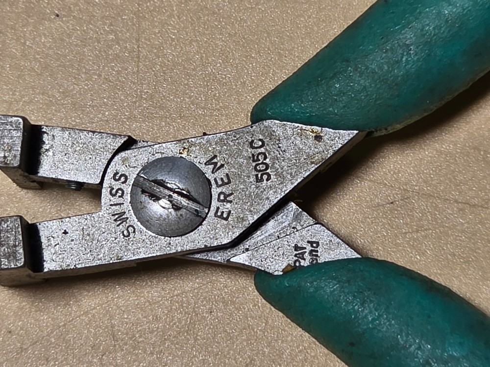 EREM 505C Inserting & Extracting Pliers