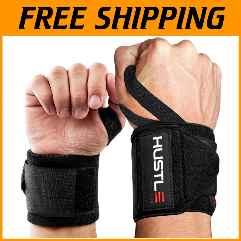 Heavy Duty Wrist Support Wraps - 18" & 12"