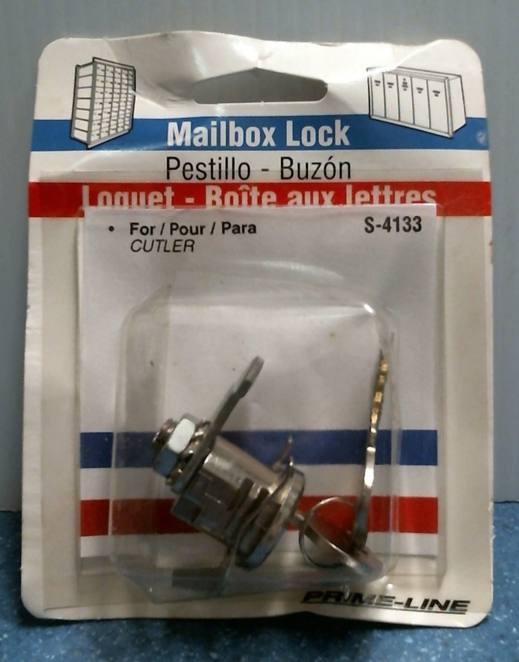 Prime-Line Mailbox Lock  (S-4133)  FS