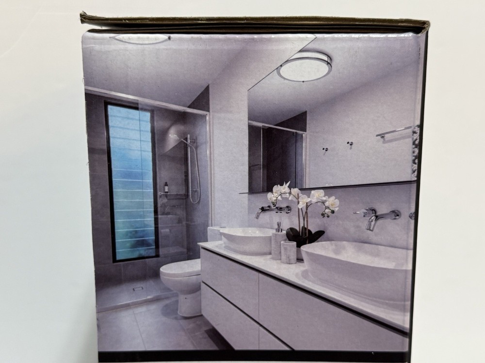 ✔️NEW LowProfile ✔️Flush Mount 14 in LED Ceiling Light✔️ 5 Adjustable Light Temp