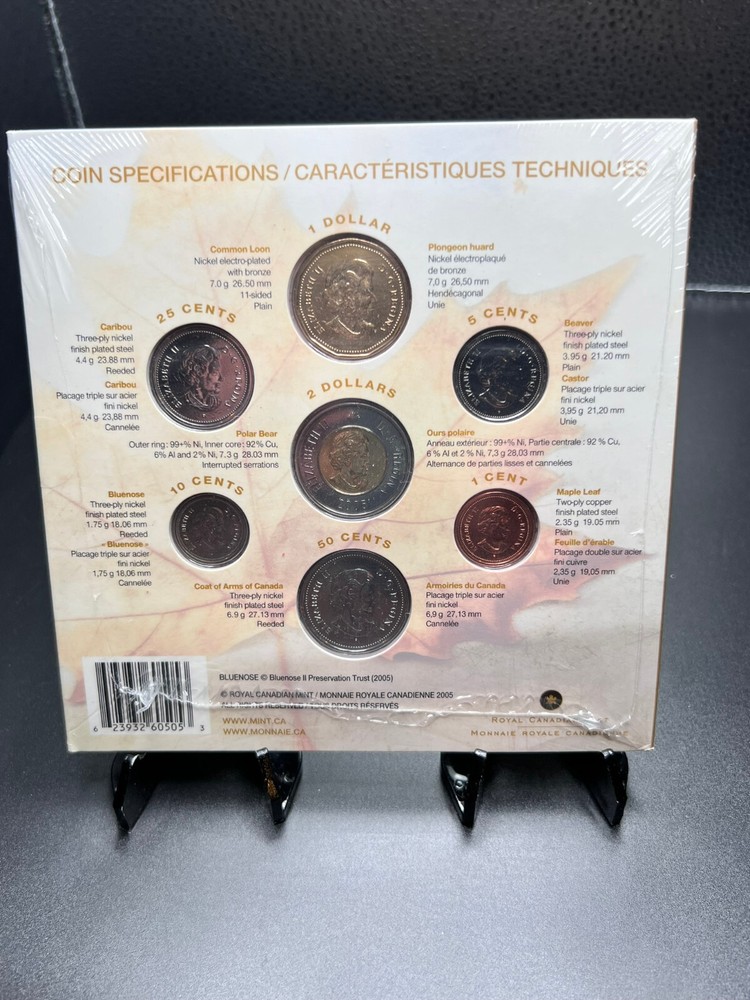 Canada 2005 Oh O Canada Coins Mint Set
