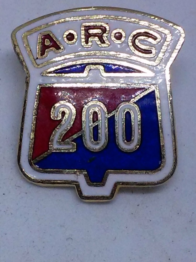 ARC 200 Lapel Pinback