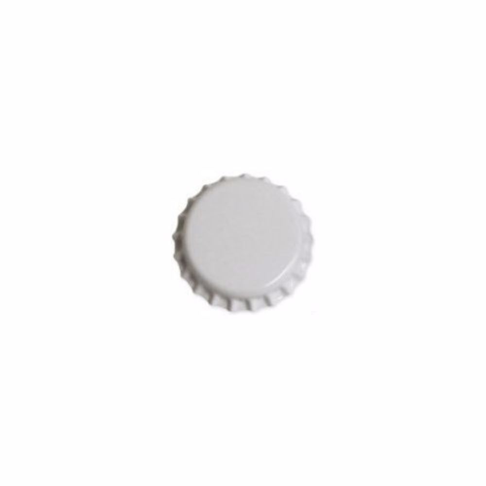 White Oxygen Absorbing Crown Bottle Caps for Homebrewing 144 Count