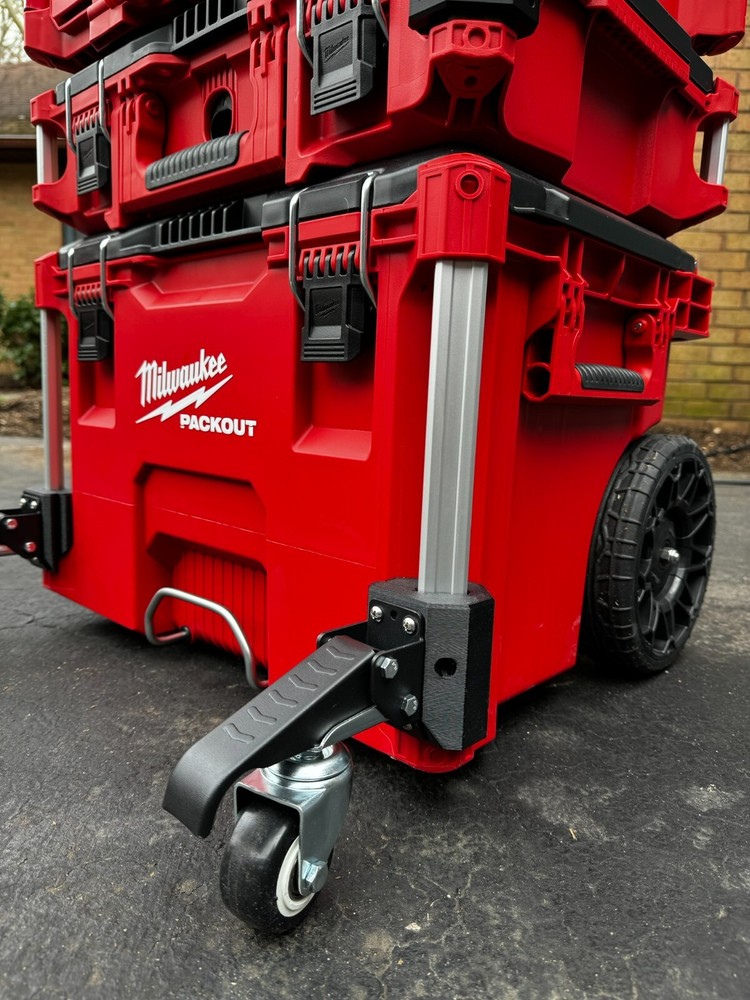 Milwaukee PACKOUT mobility upgrade kit (retractable casters)