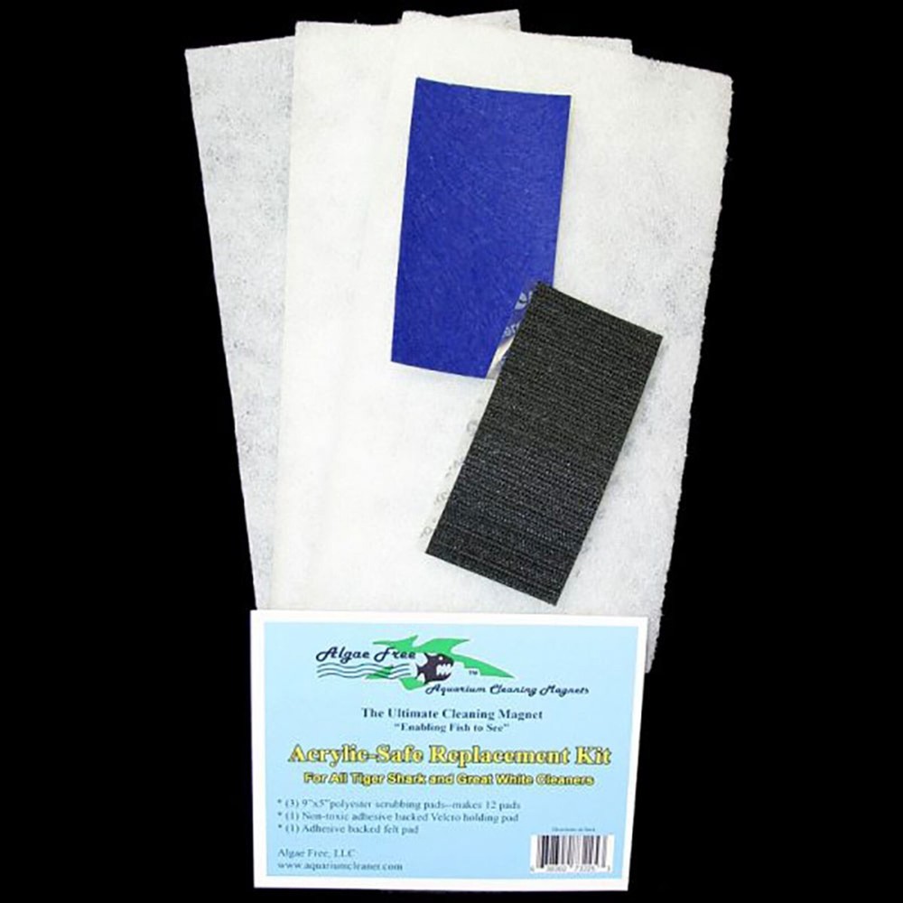 Algae Free Acrylic Pad Kit for Tiger Shark & Great White