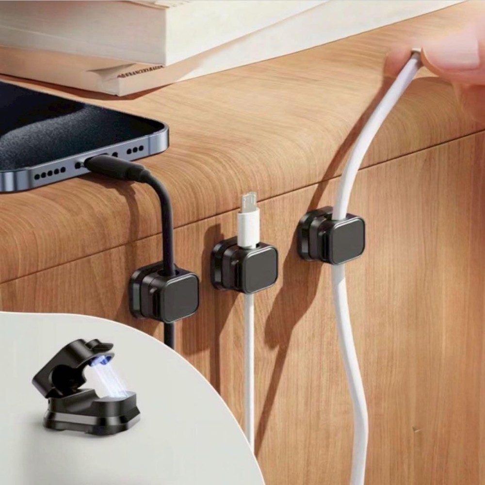 Laptop Stand, Type C Cable Holder, Gadget Pouch (4-Piece Set)