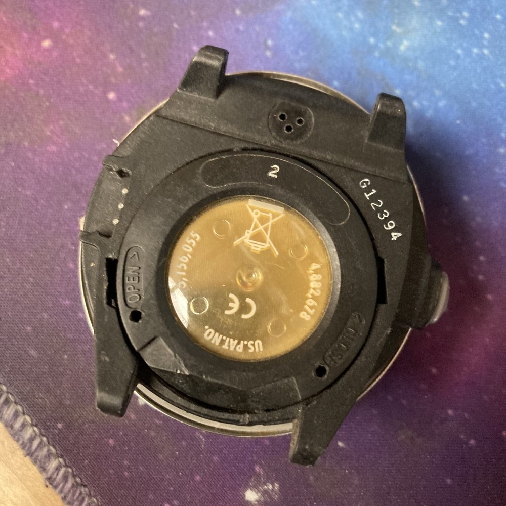 Oceanic Versa Dive Computer Gauge Console For Parts Not Working