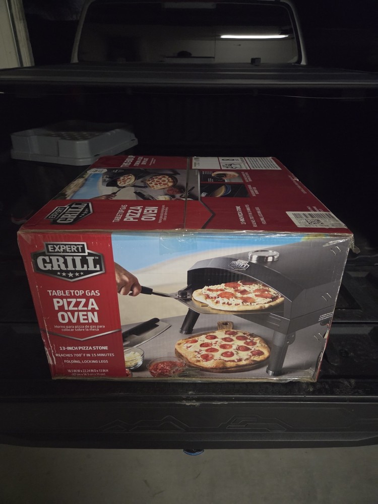 Expert Gill Pizza Oven