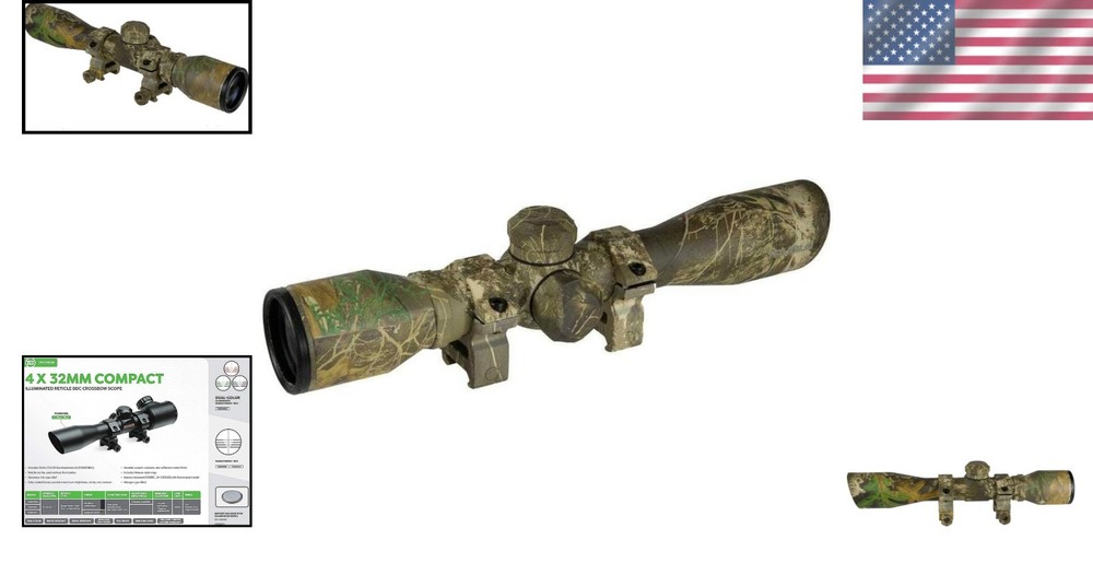 Durable BDC/Rangefinder Archery Scope