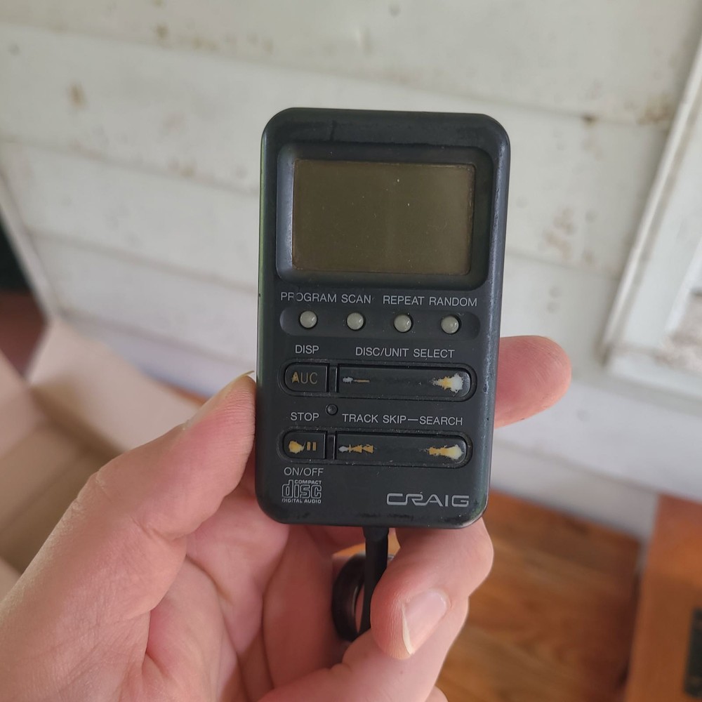Craig AP9500 vehicle CD changer