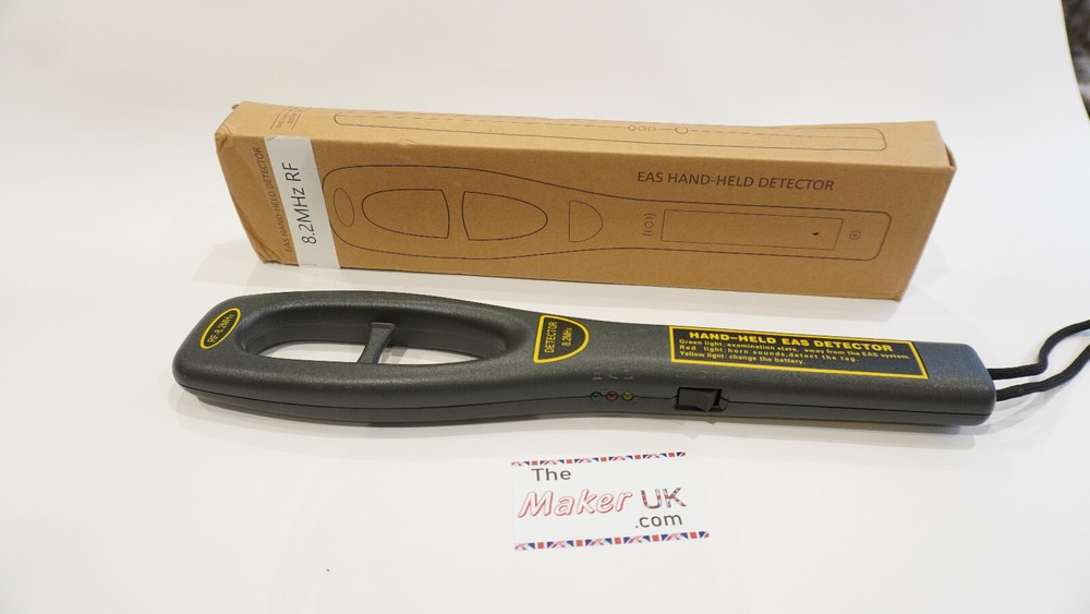 Security Label Tag Detector Detection Verifier Device for RF 8.2MHz Checkpoint