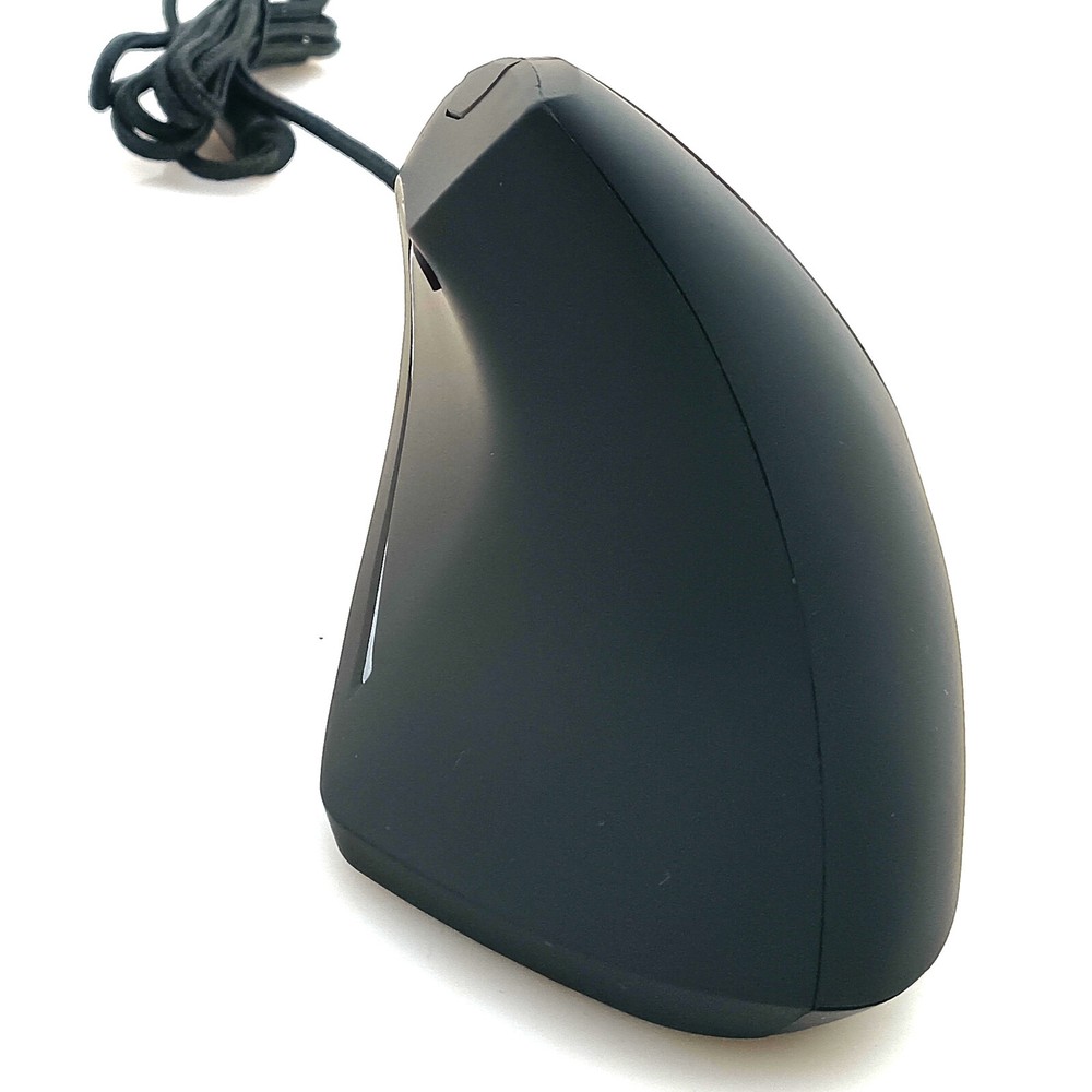 Vertical Optical Mouse USB Wired PC Laptop Mice Natural Position Control 3 DPI