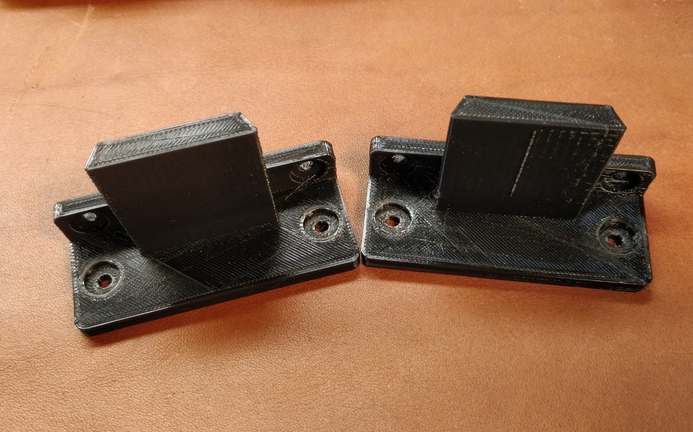 Organizer for AXA series Lathe Quick Change Tool Holders x6 pack -Black