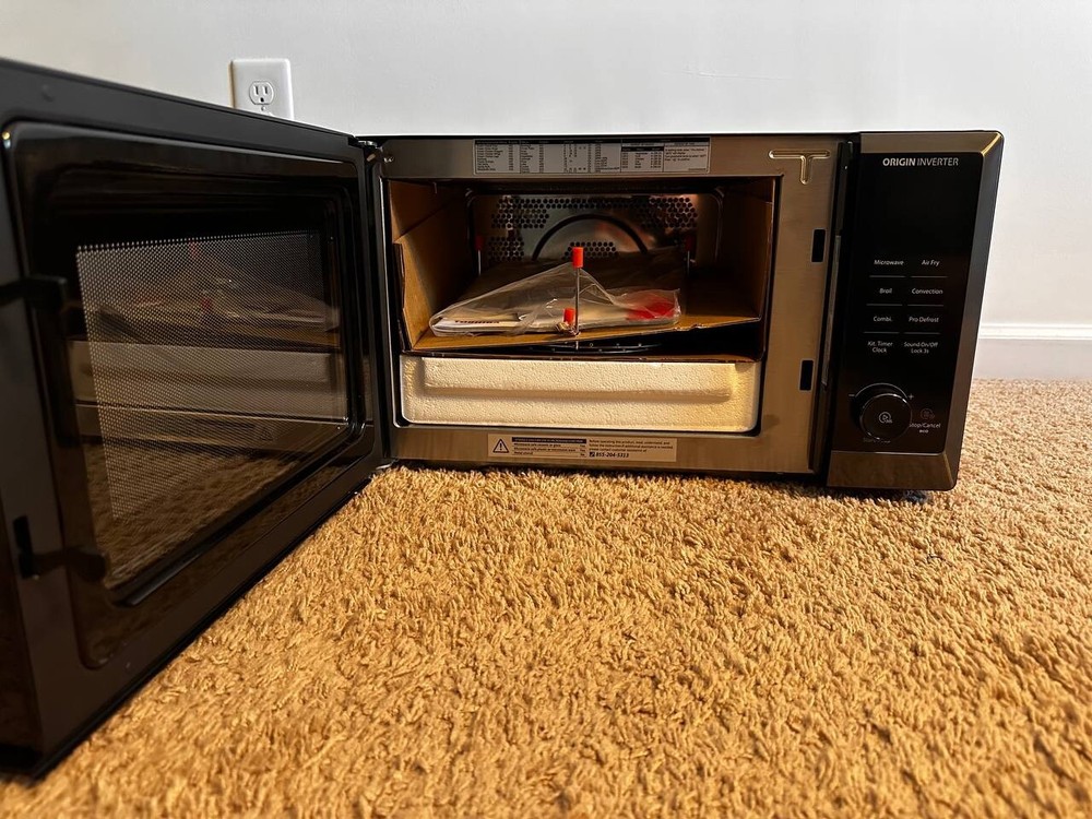 toshiba microwave oven