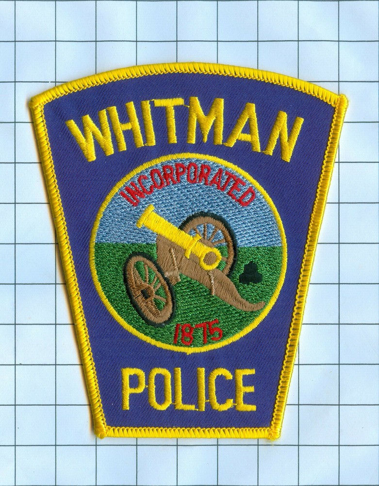 Police Patch - Massachusetts - Whitman 1875