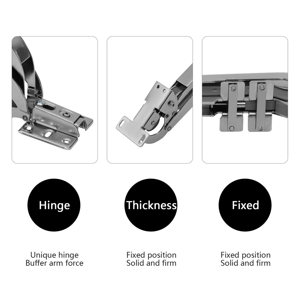 180° Parallel Opening Cabinet Door Hinges for Easy Access and Durability