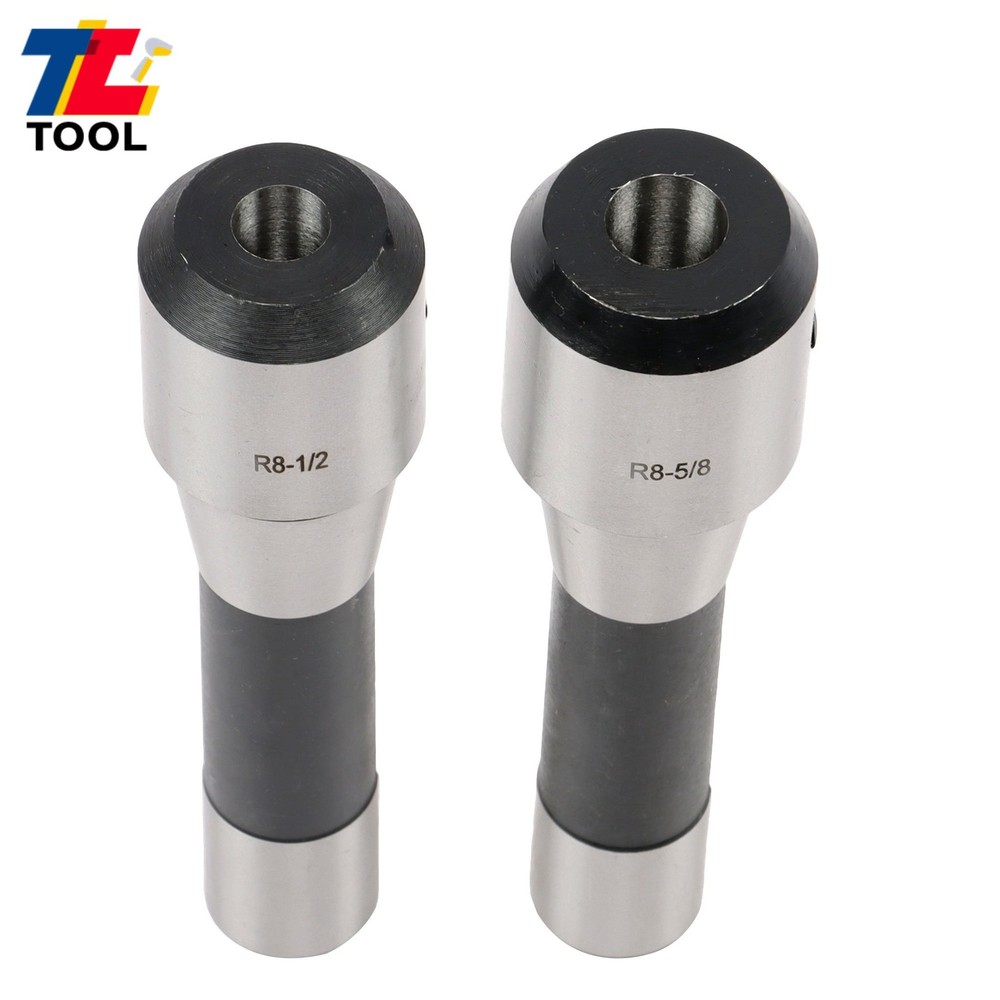 Precision End Mill Tool Holder R8 8 Pack Set for Milling Machine 202-5310