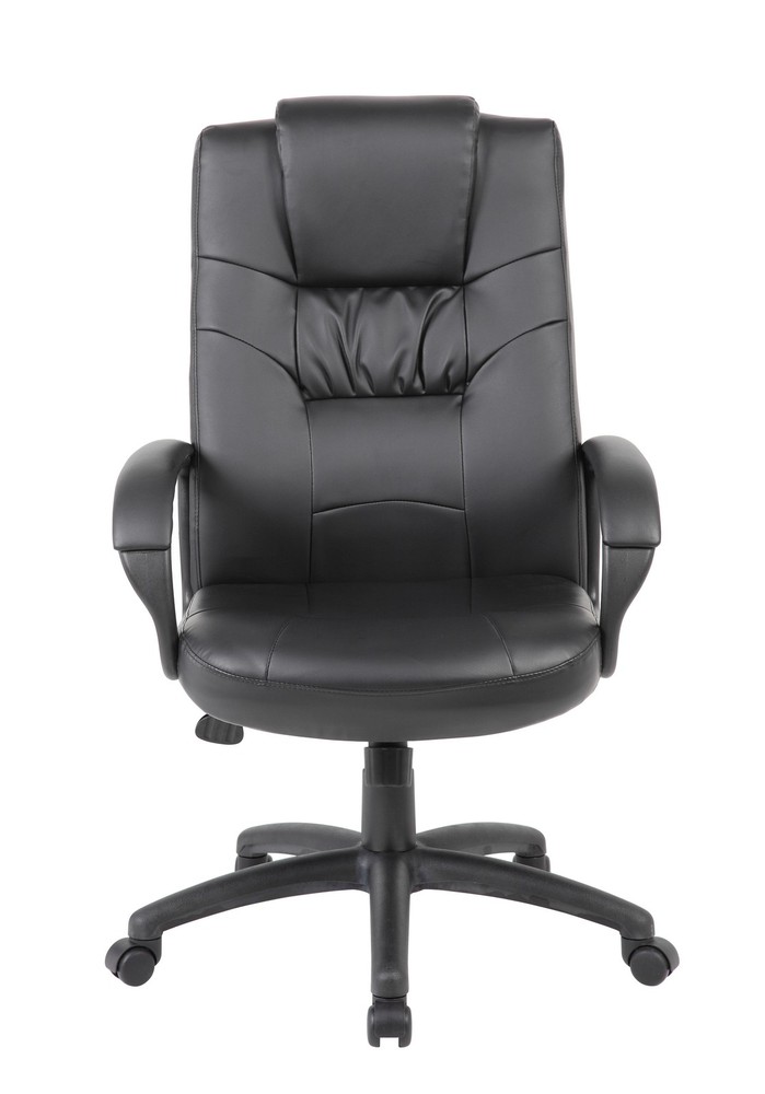 Boss Executive High Back LeatherPlus Chair MODEL # B7501