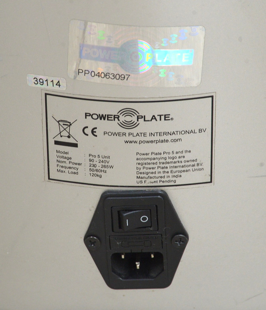 Power Plate Pro 5 Airdaptive Whole Body Vibration Platform