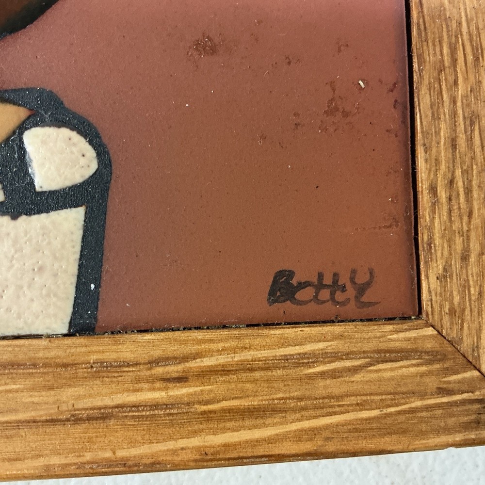 Betty Company Owl Tile