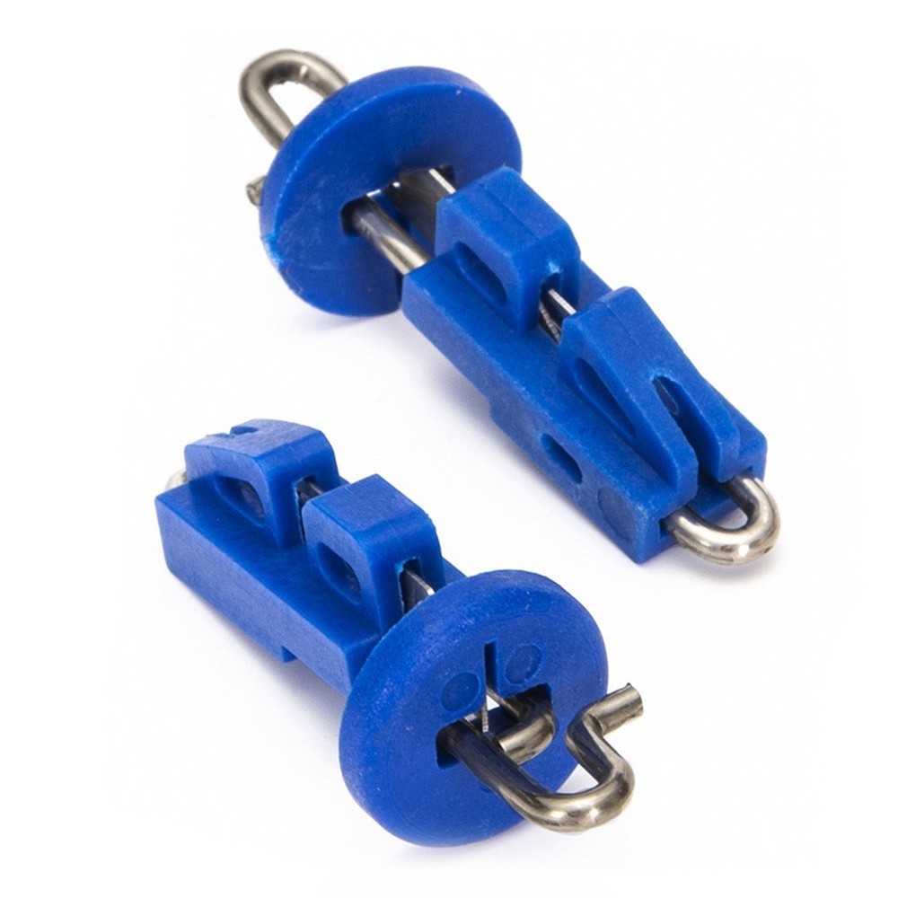 10pcs Versatile Bait Clip Quick Hook Release Tool Umbrella Type Simple Hook Tool