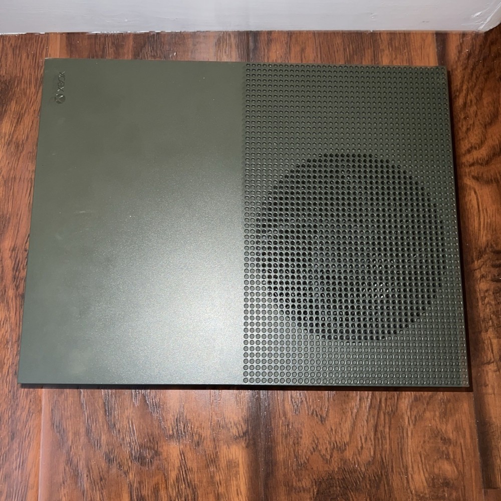 Microsoft Xbox One S Battlefield 1 Edition Console w/ Controller - Tested