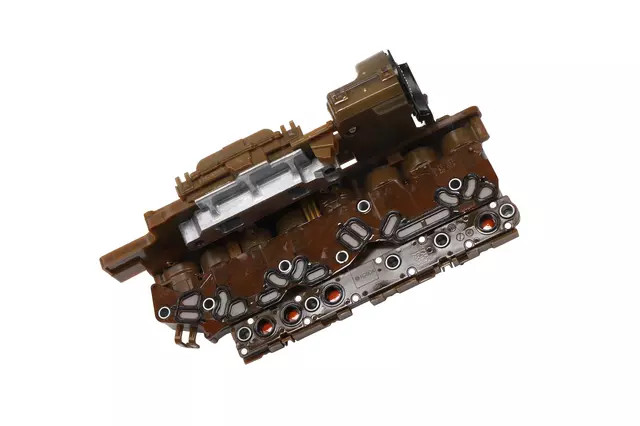 Automatic Transmission Control Valve Body with Transmission Control Module